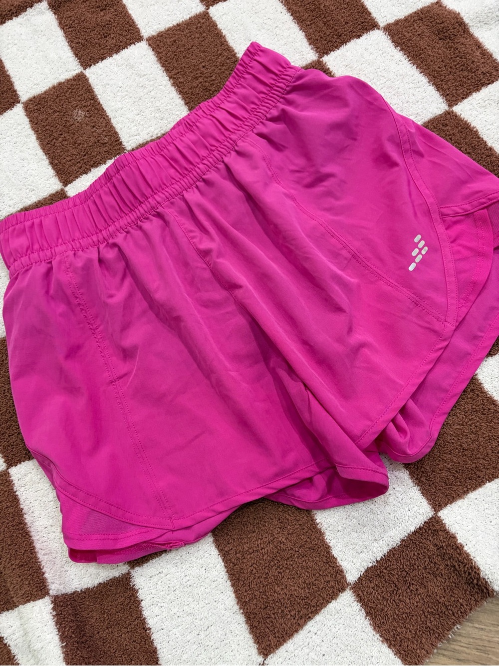 bcg Women’s Athletic Shorts — Bright Pink